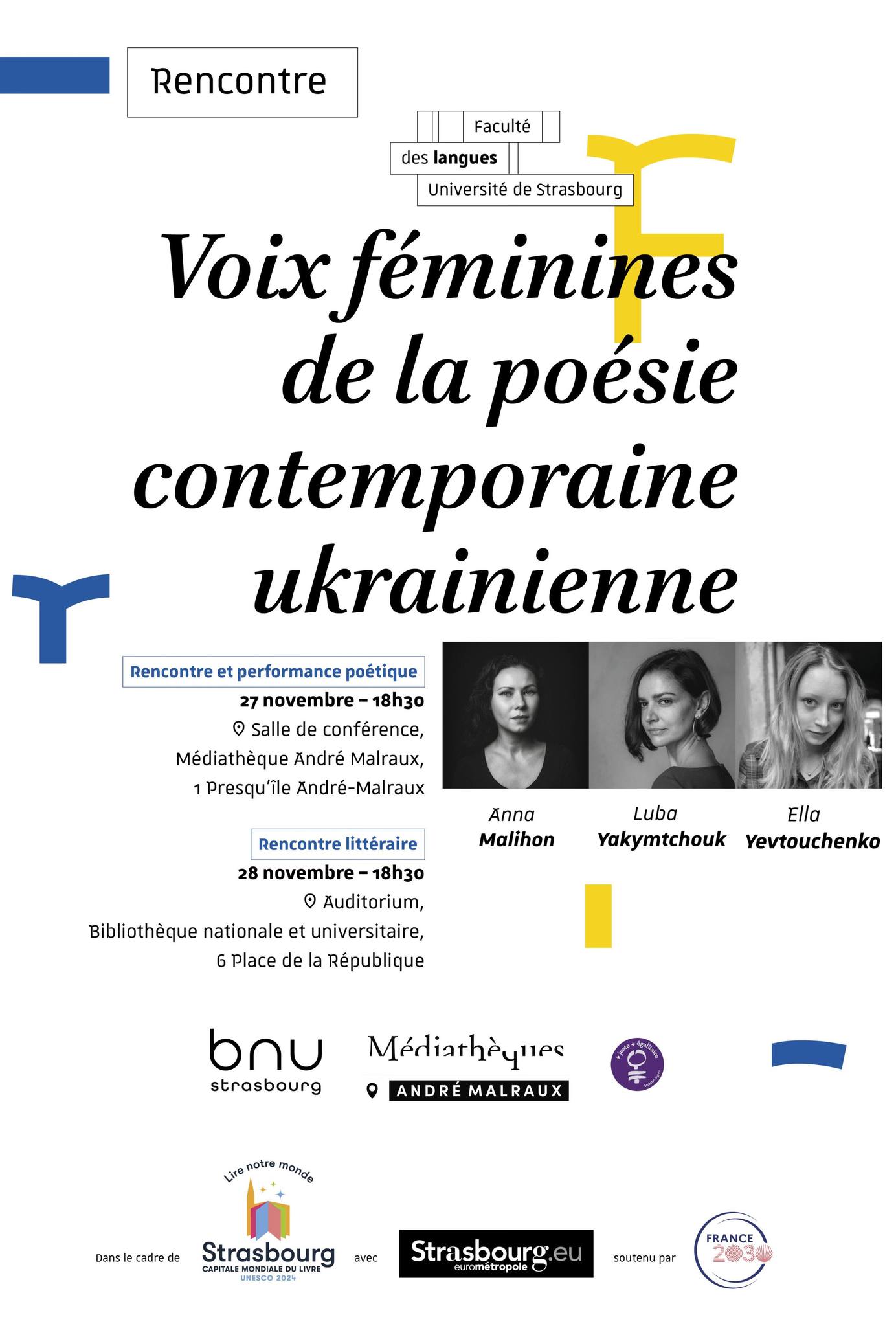 Rencontre littéraire