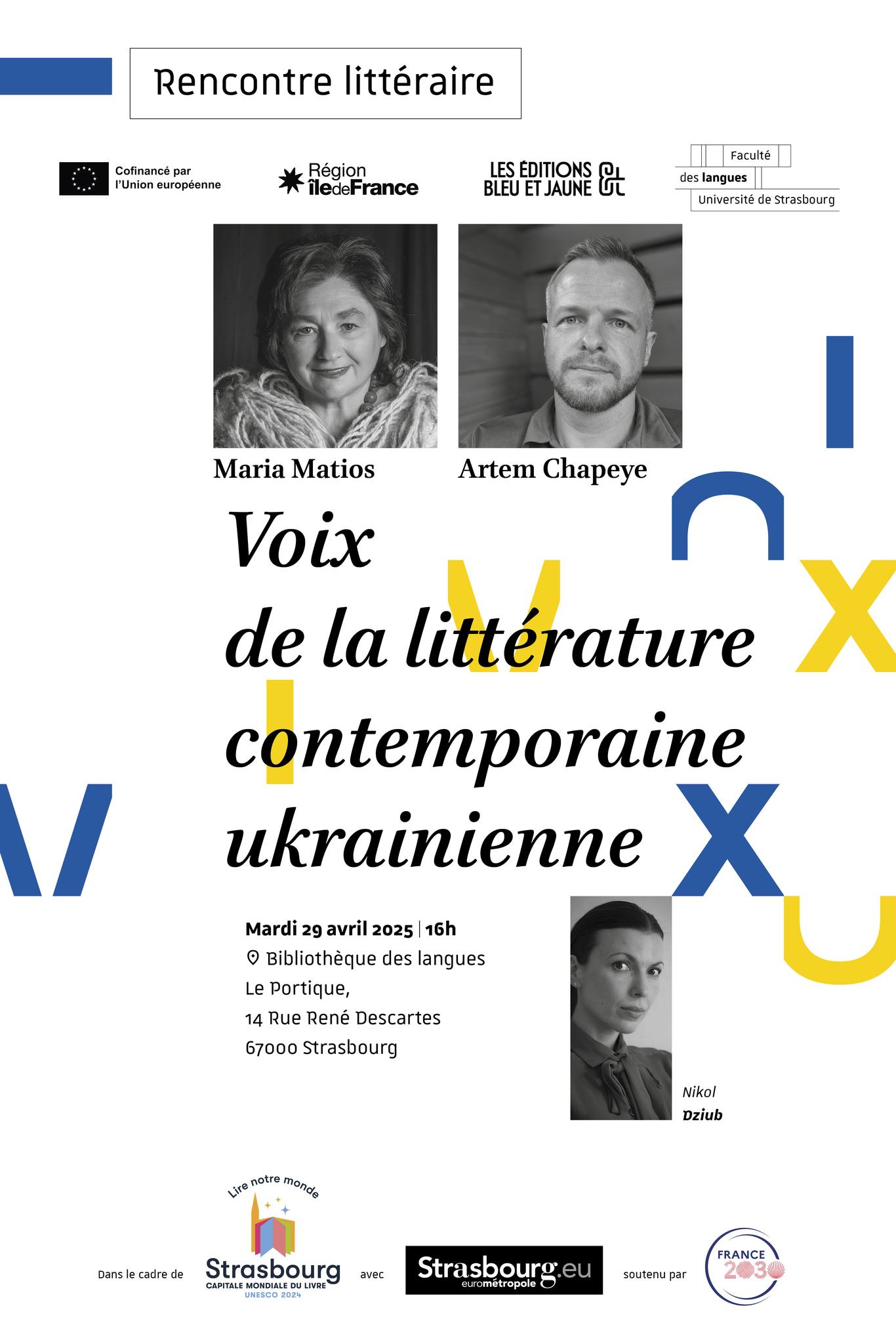 Rencontre littéraire